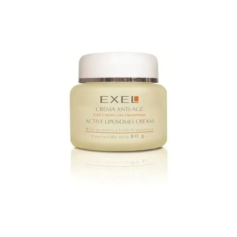 Crema Antiage Con Liposomas Vitamina A E y C Nutritiva