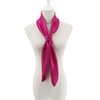 vimate Fashion Satin Hair Scarf - Laides 35'' Silk Neck