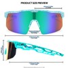 Kashm Youth Baseball Sunglasses for Boys Girls Softball Cycling Soprts