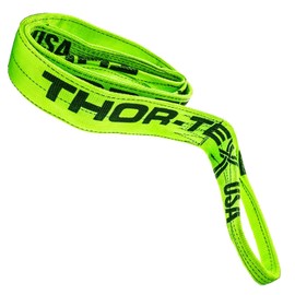Thor-Tex USA 1 Ply, 3" x 12' | Eye x Eye Polyester Web Sling, Tapered Eyes | Tow Strap, Lifting Sling | for Material Handling, Hoisting, Farming and Utility Work | Heavy Duty and Industrial