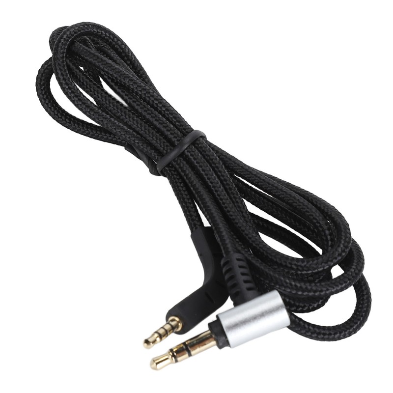 Headphone Replacement Cable Right Angle Gold Plated Plug Headset Upgrade