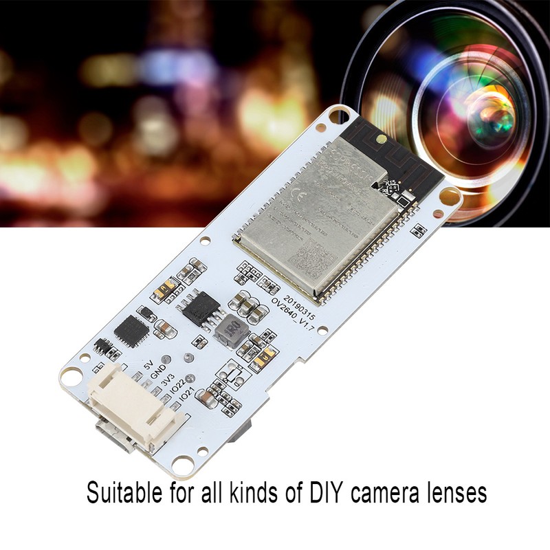 H295 OV2640 128*64 Dispaly 2Megapixel Camera Module Support Bluetooth WiFi