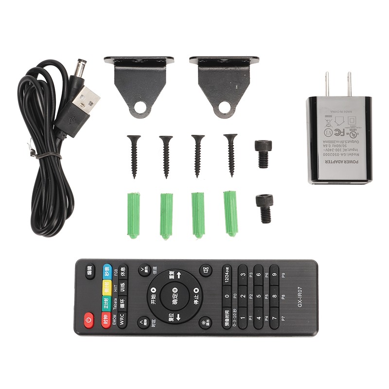 1.8in LED Digital Timer with Remote Control Countdown Interval Clock