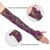 Dussdil Bohemian Gardening Arm Sleeves Mexican Ethnic Tribal Farm UV