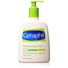Cetaphil Moisturizing Lotion, Fragrance Free, 16 Ounce