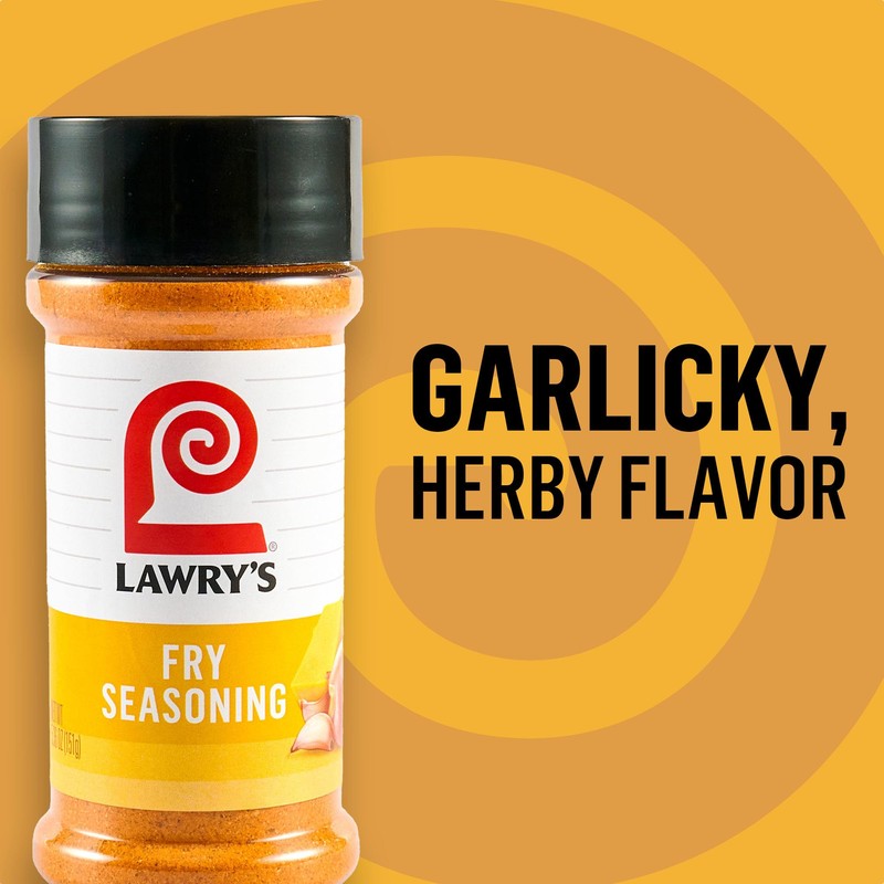 Lawry's Fry Seasoning, 5.36 oz