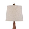 Royal Designs, Inc. Wood Finial for Lamp Shade, Crafted in
