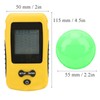 Wireless Fish Finder Sonar Sensor Depth Echo Sounder Fishing Tackle