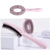 FOMIYES Hair Scalp Massager Scrubber Plastic Scalp Massage Comb for