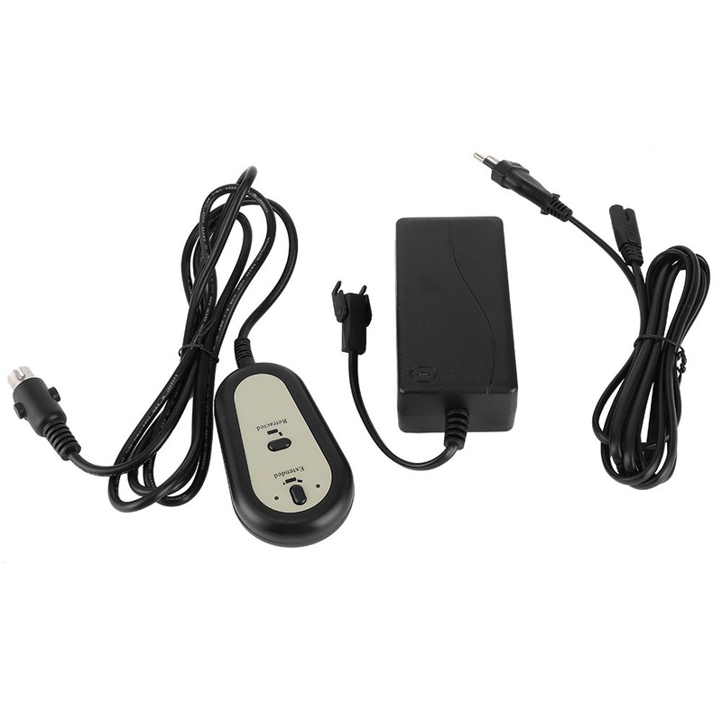Electric Sofa Controller Push Rod Wired Motor Electric Button Hand