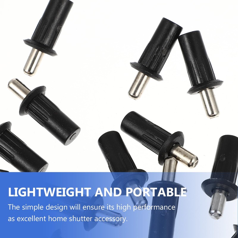 Housoutil Spring Loaded Shutter Pins, 30PCS Shutter Repair Pins, Small