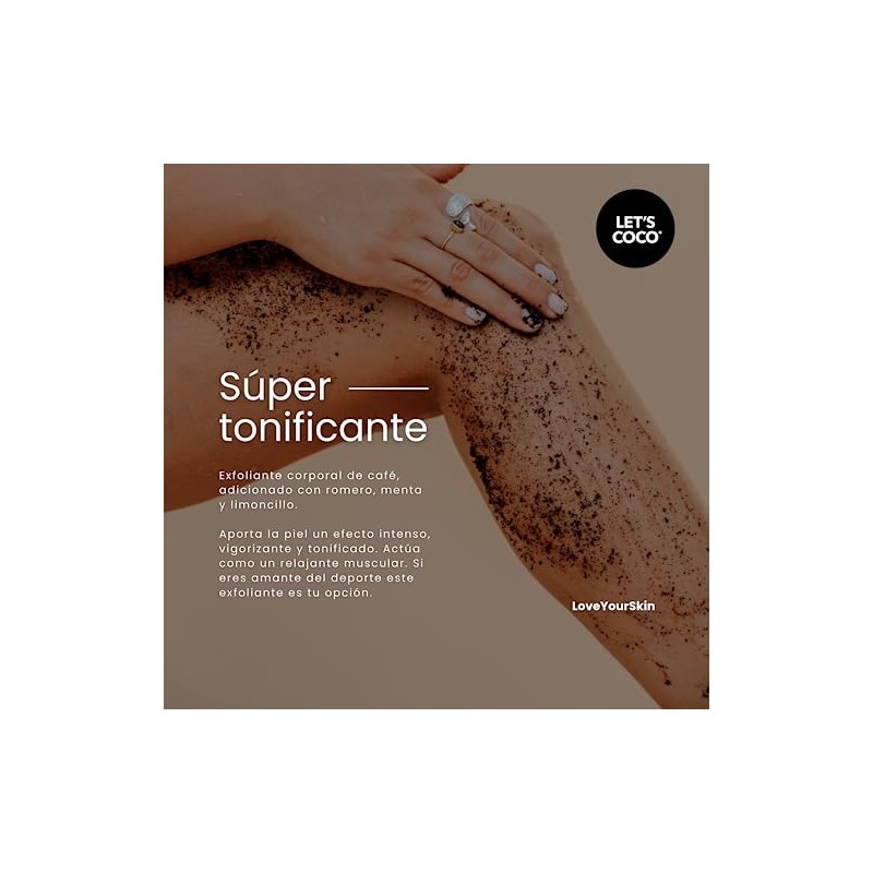 Let Coco Kit Tonificante Anti Celulitis Black Golden Body Oil