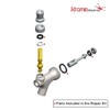 Krome Dispense Repair Kit for Standard US Beer Faucet -