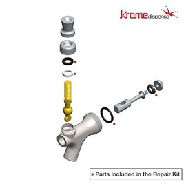 Krome Dispense Repair Kit for Standard US Beer Faucet - C2500