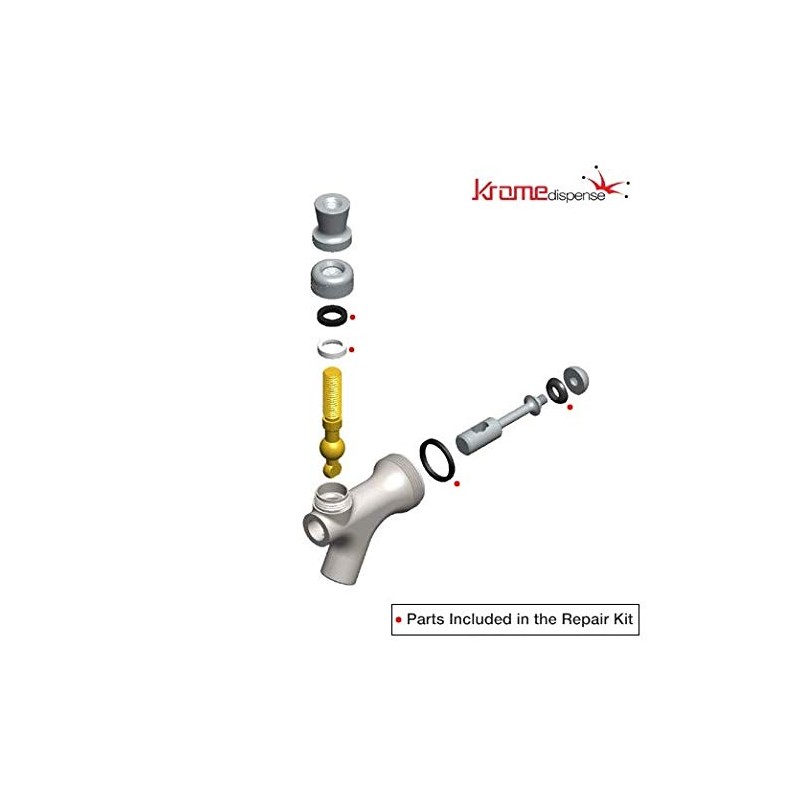 Krome Dispense Repair Kit for Standard US Beer Faucet -