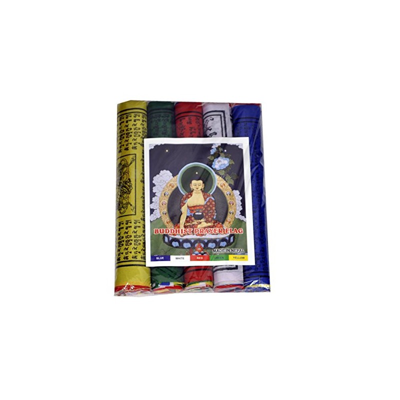 Dharma Store - Tibetan Buddhist Prayer Flags 8.5 Inch for