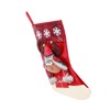 Hanging Christmas Holiday Stockings Sock Gift Bag Hanging Pendant Christmas