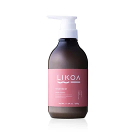 LIKOA Treatment, Moist and Chill, 16.9 fl oz (500 ml), Vegan, Halal, Hair Care, Damage Care, Moisturizing Hair