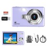 4K Digital Camera, Acbaeta Autofocus 50MP Vlogging Camera with 32G