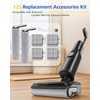 F25 Brush Roll and HEPA Filter Replacement Kit Accessories Compatible
