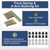 CARMOCAR Golf Cart Precedent Front Repair kit Replacement for 2004
