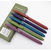 czxwyst 5pcs Retractable Gel Ink Pens 0.5mm Fine Point Black