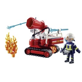 PLAYMOBIL 9467 Fire Water Canon - New Factory Sealed - Firefighters