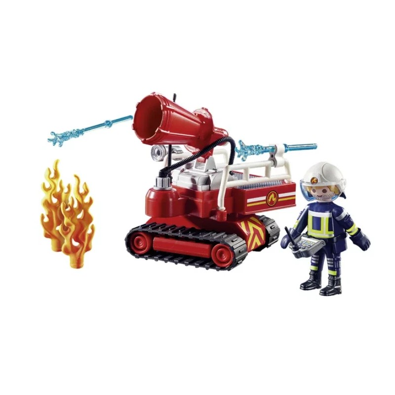 PLAYMOBIL 9467 Fire Water Canon - New Factory Sealed -