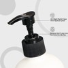 MOMEEMO Soap Dispenser Set 2 Pack, Contains Dish Soap and