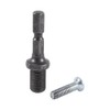 Electric Hammer Drill Chuck Adapter, Hex Shank Adapter, 3/8"-24UNF with