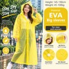 Raincoat Women Men Impermeable Thickened Waterproof Raincoat Tourism Outdoor Hiking