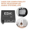 LABRIMP Digital Optical to Analog Audio Converter for Tv Speakers