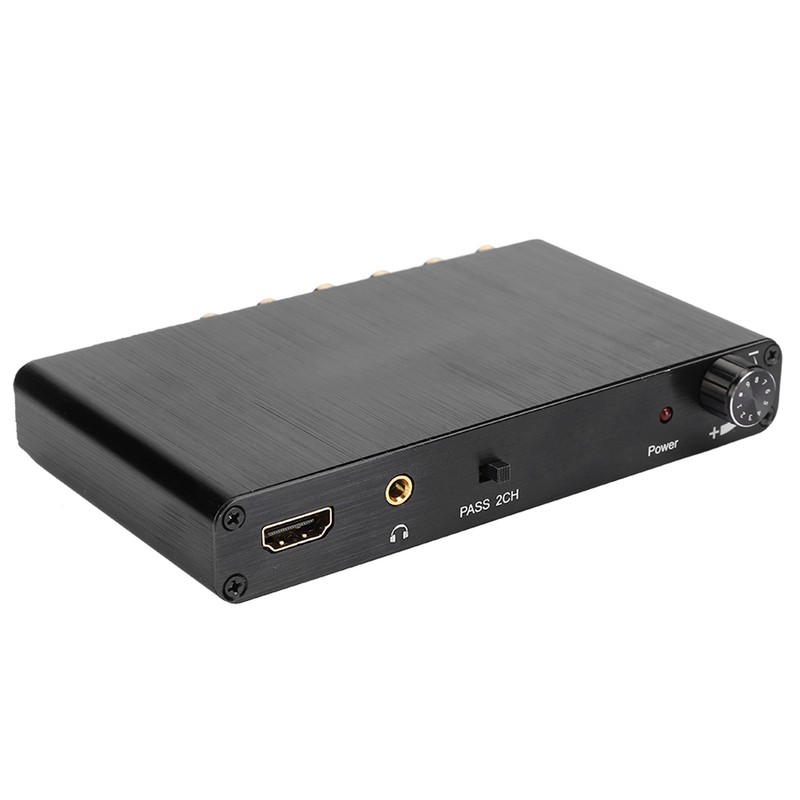 4K 3D HDMI 5.1 to Analog Output Digital Audio Decoder