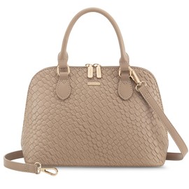 LOVEVOOK Small Purse Crossbody Bags for Women Fashion Satchael for Dating Travel Casual,Woven/Apricot