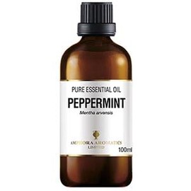 Amphora Aromatics Peppermint Essential Oil 100mls