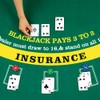 Aoriher Blackjack Game Combo Set, Include Blackjack Layout Felt,Shoe 6