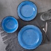 LEHAHA 12 Piece Melamine Dinnerware Set BPA Free Farmhouse Outdoor