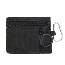 2-Piece Small Tool Bag, Mini Tool Bag, Multi-Function Pocket, Portable Waist Bag,Outdoor Multi-Function Bag with Keychain