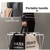 Laundry Sorter Basket 3 Section