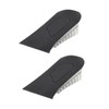 IWOWHERO 3.5CM Height Increase Insoles for Men Women Invisible Shoe