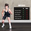 Elite Sports Kids Wrestling Youth Singlet, Standard Boys Wrestling Singlets,
