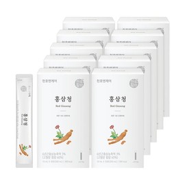 Cheonho En Care [천호앤케어]홍삼청(10ml x 30포) x 10Box [Cheonho & Care] Red Ginseng Extract (10ml x 30 pouches) x 10 Boxes