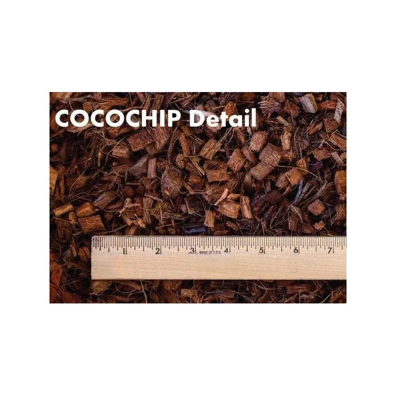 Prococo CocoChip | 3 PACK Coconut Husk | Organic Coir