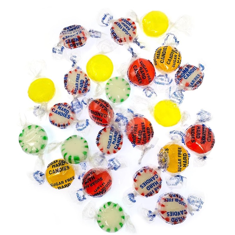 SweetGourmet Hostess Sugar-Free Arcor Hard Candy (Lemon, Mint, Butterscotch, Cinnamon)