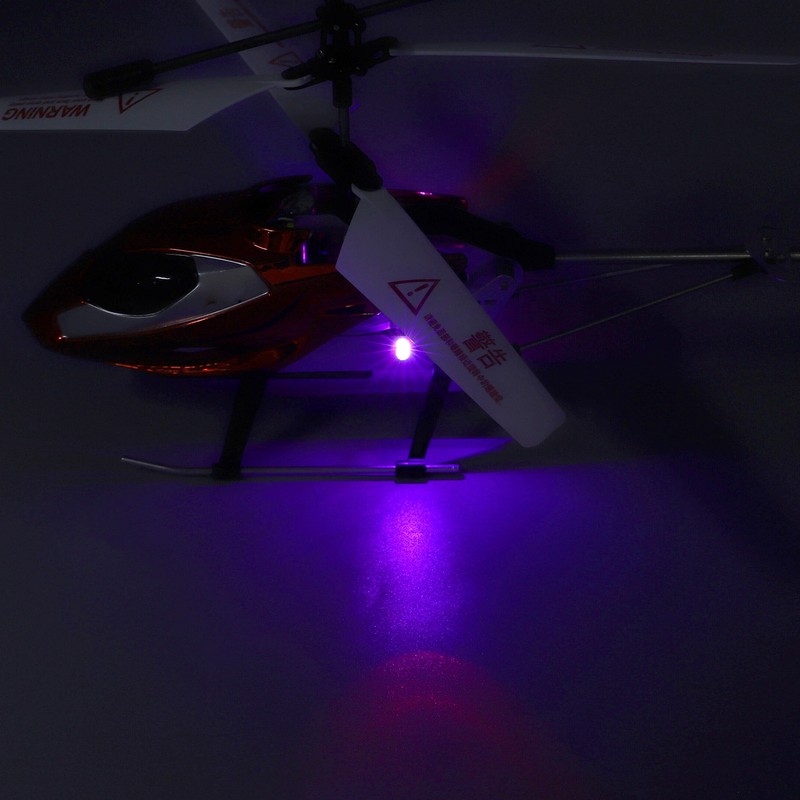RC Helicopter with Lights 3.5 Channel USB Drop Proof 2.4G
