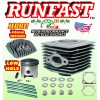 RUNFAST 66cc/80cc High Performance Total Cylinder Kit (47mm) For 2-stroke