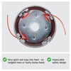 SPARES2GO Brushcutter Strimmer Head compatible with Honda Line Blade Replacement