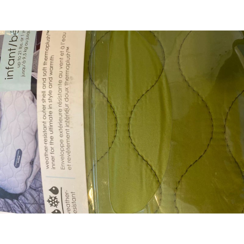 JJ Cole Urban BundleMe in Infant, Sprout (Green)