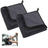 2 Pieces Magic Bathroom Drying Cloth, 40 x 40 cm