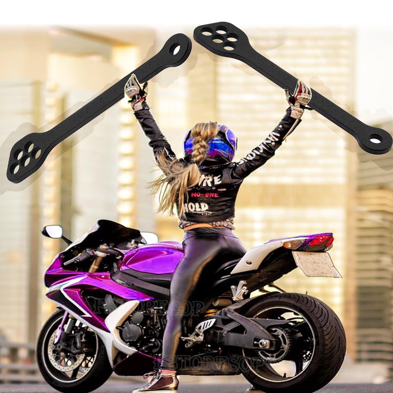 Lowering Links For Suzuki 2000-2005 GSXR 750 Adjustable Rear Lowering
